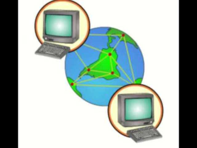internet/ redes de computadora