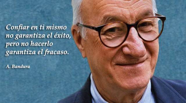 TEORIA COGNITIVA SOCIAL -  Albert Bandura