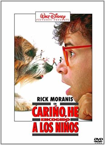 Se realiza la película "Cariño he encogido a los niños"