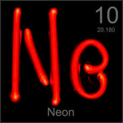 The element Neon