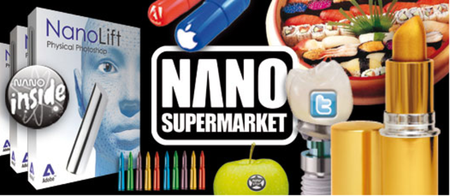 Los productos de consumo que hacen uso de la nanotecnología comienzan a aparecer en el mercado