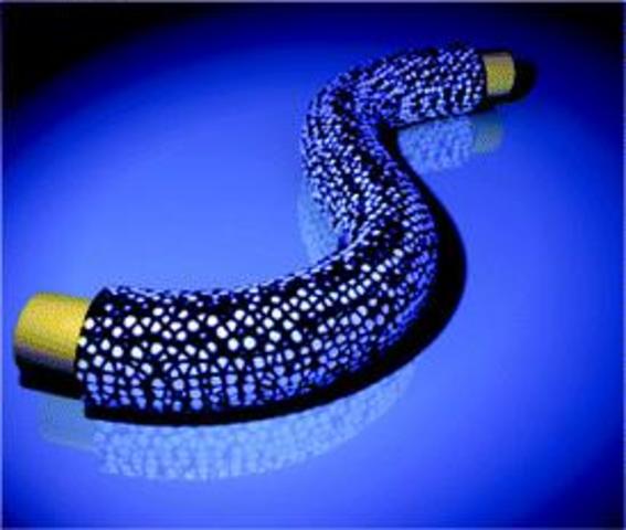 se empiezan los estudios de los nanocables