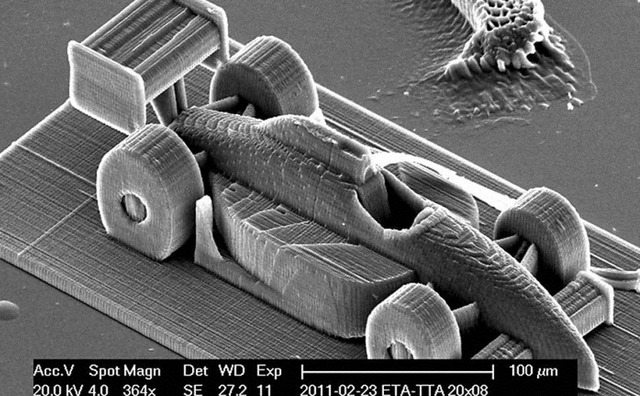 James Tour y sus colegas de la Universidad de Rice construyen un "coche" a nanoescala