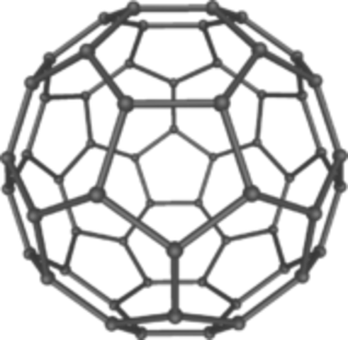 Los fullerenos fueron descubiertos.