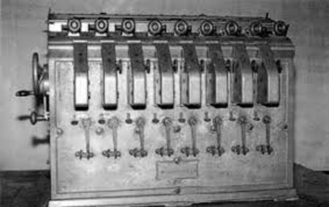 1st Algebraic Machine