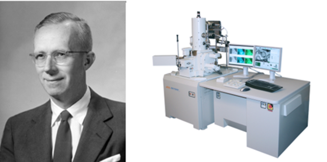 Se inventó el microscopio de emisión de campo...