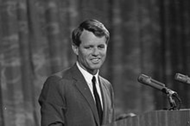 Robert Kennedy Assassinated