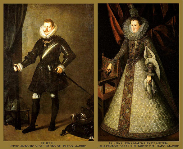 Felipe III y Margarita de Austria