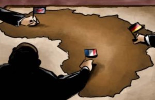 El reparto del mundo