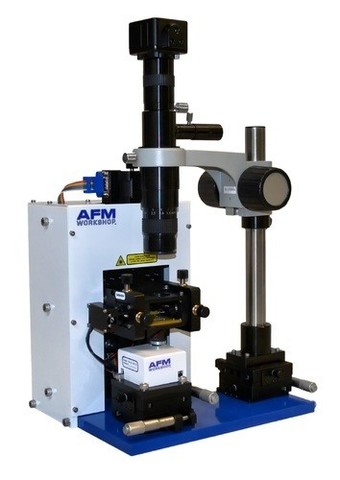 Una mirada al: Microscopio de Fuerza Atómica.