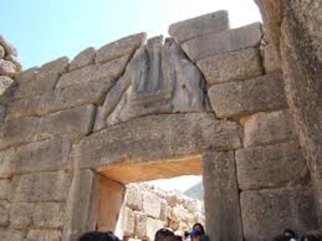 Puerta de Los Leones