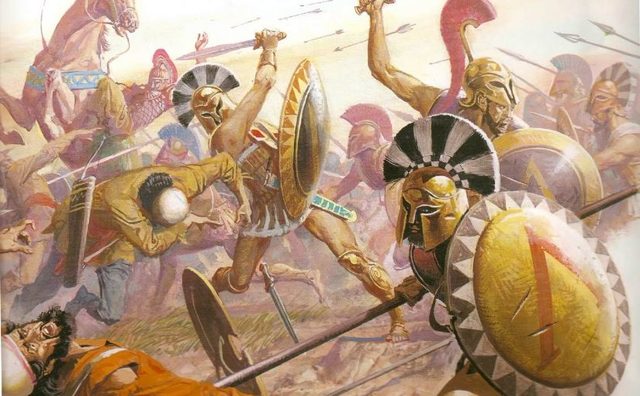 Final de guerras médicas.