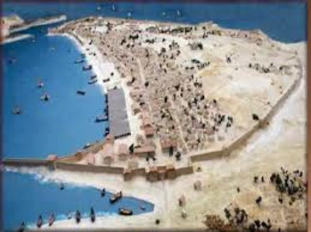 COLONIZACIONES GRIEGAS