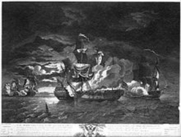 John Paul Jones captures The Serapis