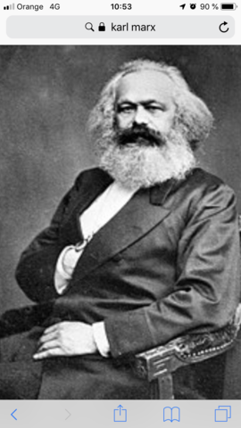 Karl Marx (1818-1883)