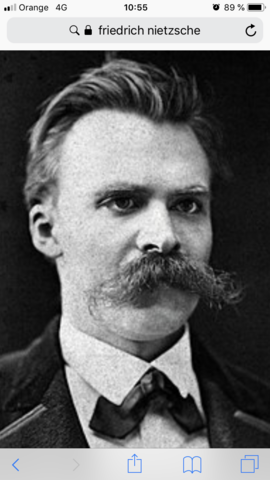 Friederich Nietzsche (1844-1900)
