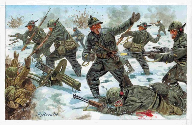 la conquista della città di Fiume