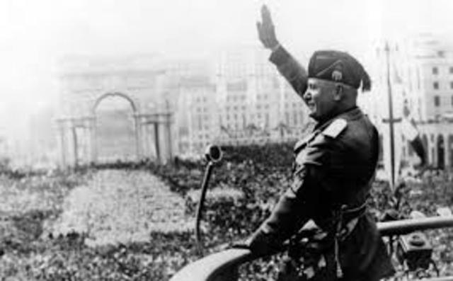 Dallo stato liberale alla dittatura