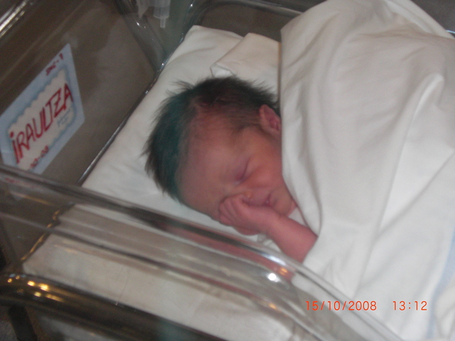 EL NAIXEMENT DE LA MEVA GERMANA