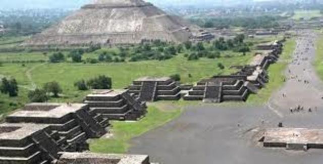 Surgimiento de Teotihuacán