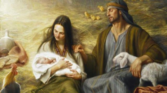Nacimiento de Cristo