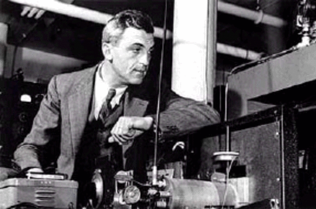 Félix Bloch y Edward Purcell