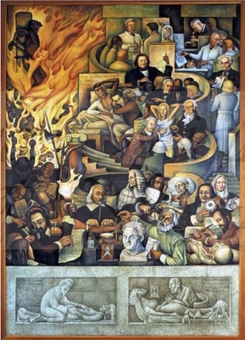 Diego Rivera y la medicina