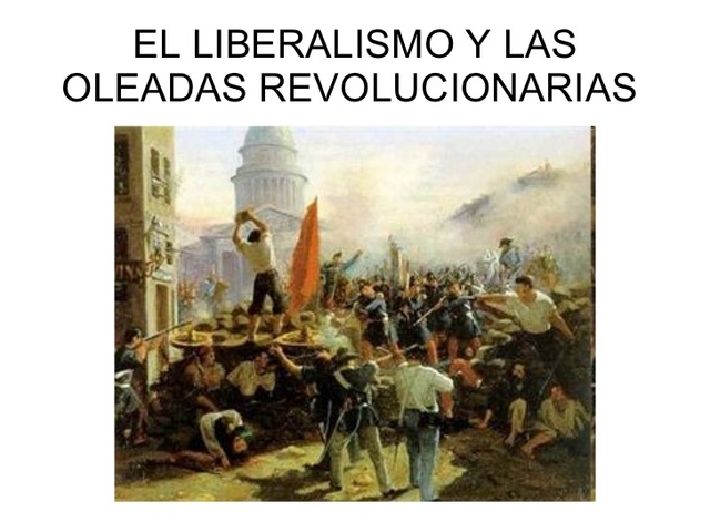 Primera oleada revolucionaria liberal en Europa