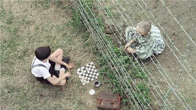 Bruno and Shmuel plan their last adventure