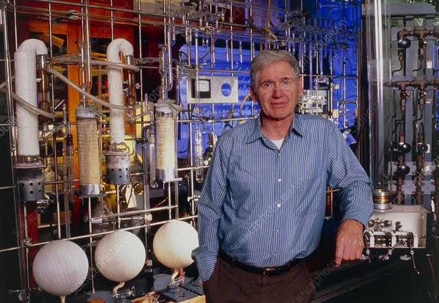 Primeras mediciones de Dióxido de Carbono