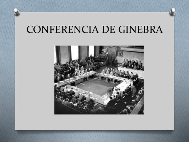 Primera conferencia mundial sobre el clima en Ginebra