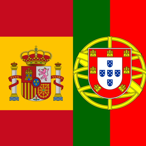 Incorporación de España y Portugal