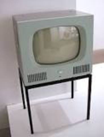 televisor cero; primera experiencia.