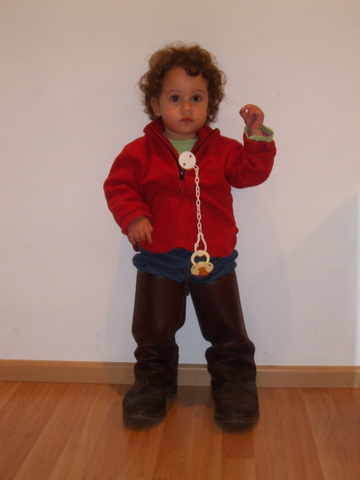 Començant a caminar