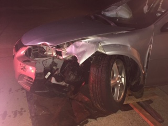 got into a car accident