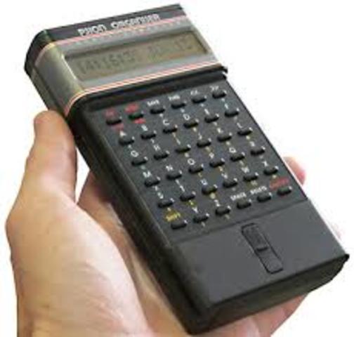 The Psion organiser