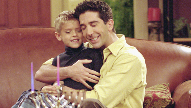 First role without his twin brother