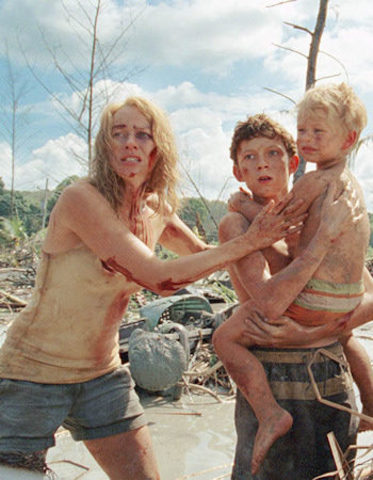 Primer aparación en el cine