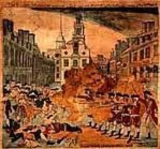The Boston Massacre