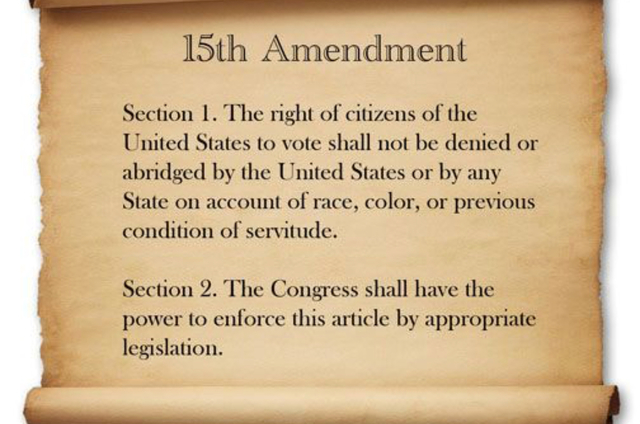 15 Amendment