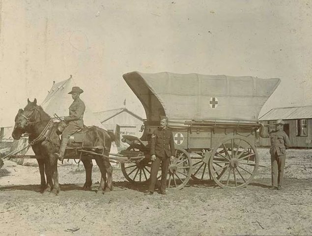 During the Boer War