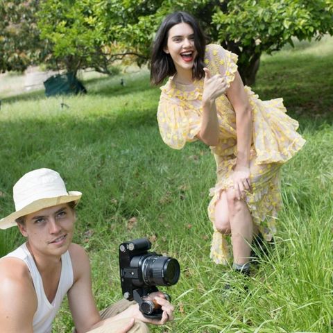 His photography career started