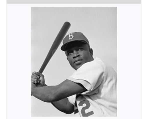 Baseball Jackie Robinson