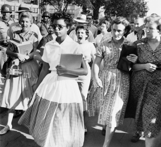Little Rock, Arkansas Desegregation of Public schools