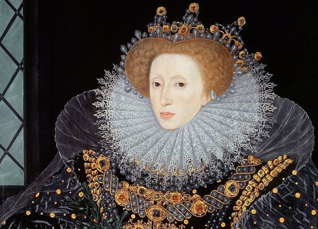 Queen Elizabeth I is crowned