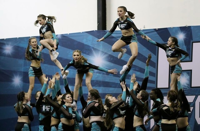 I joined All-star cheer