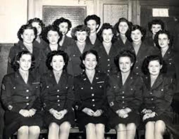 Women's army corps