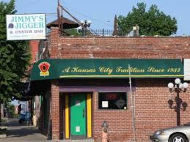 Jimmy retires from the Jigger