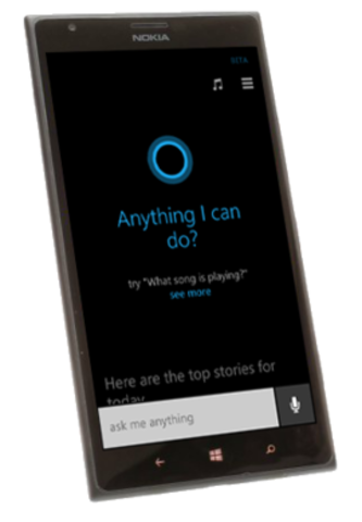 microsoft cortana