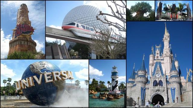 Viaje a Disney World